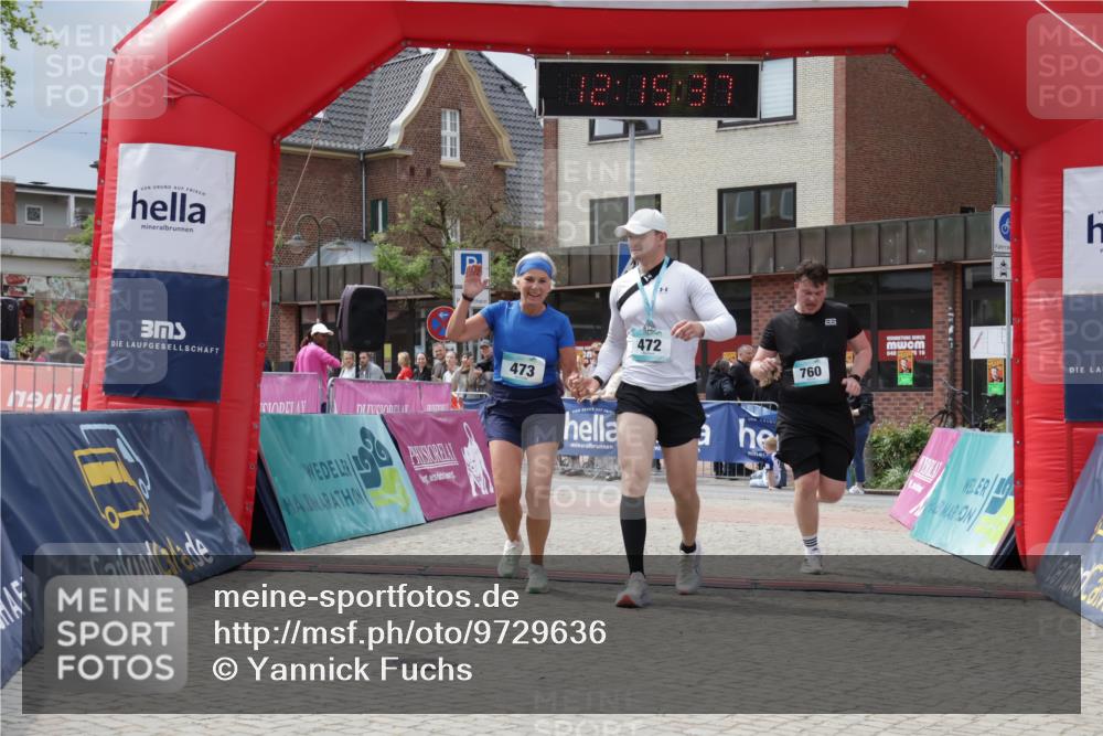 10.05.2026 - 8. Wedeler Halbmarathon Yannick Fuchs http://msf.ph/oto/9729636 10.05.2026 12:15:35 Ziel 473, 760 meine-sportfotos.de
