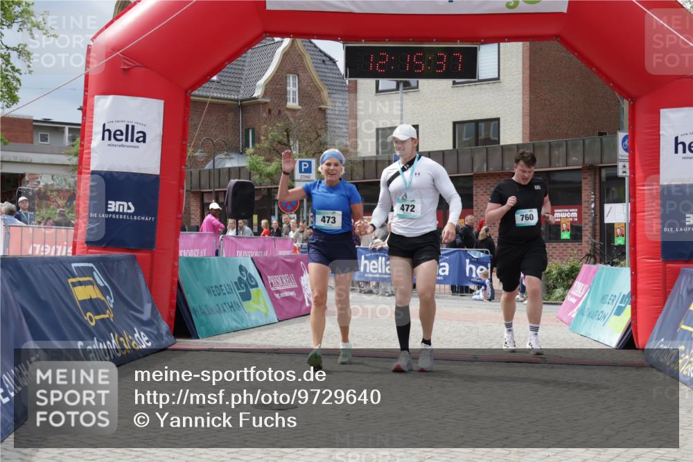 10.05.2026 - 8. Wedeler Halbmarathon Yannick Fuchs http://msf.ph/oto/9729640 10.05.2026 12:15:35 Ziel 473, 760 meine-sportfotos.de