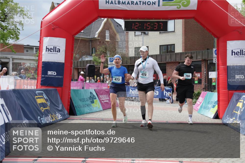 10.05.2026 - 8. Wedeler Halbmarathon Yannick Fuchs http://msf.ph/oto/9729646 10.05.2026 12:15:35 Ziel 473, 760 meine-sportfotos.de
