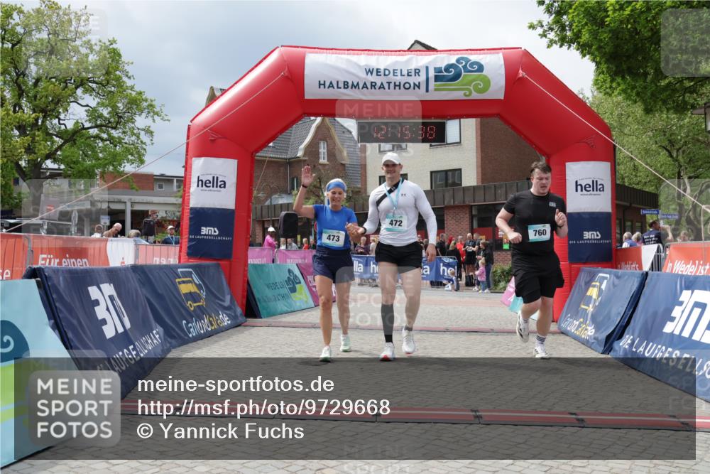10.05.2026 - 8. Wedeler Halbmarathon Yannick Fuchs http://msf.ph/oto/9729668 10.05.2026 12:15:36 Ziel 473, 760 meine-sportfotos.de