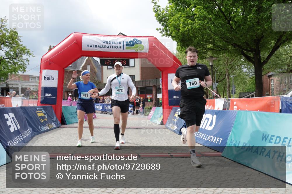 10.05.2026 - 8. Wedeler Halbmarathon Yannick Fuchs http://msf.ph/oto/9729689 10.05.2026 12:15:37 Ziel 473, 760 meine-sportfotos.de