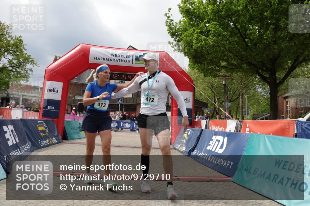 10.05.2026 - 8. Wedeler Halbmarathon Yannick Fuchs http://msf.ph/oto/9729710 10.05.2026 12:15:38 Ziel 473, 760 meine-sportfotos.de
