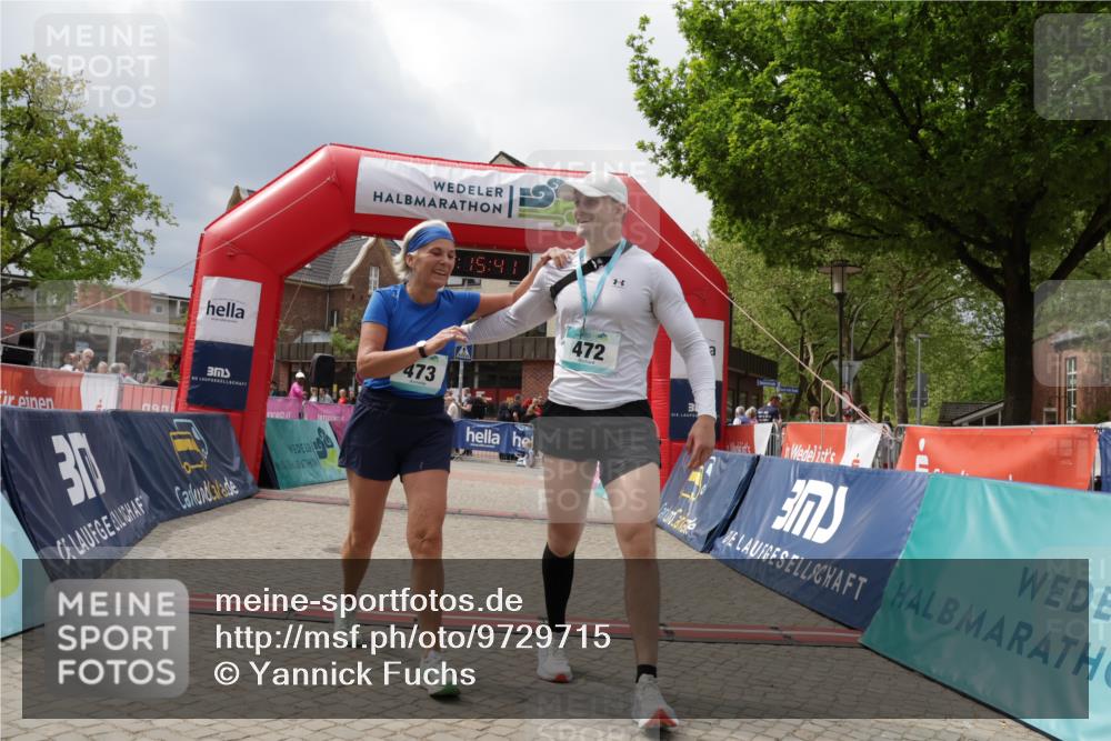10.05.2026 - 8. Wedeler Halbmarathon Yannick Fuchs http://msf.ph/oto/9729715 10.05.2026 12:15:39 Ziel 473, 760 meine-sportfotos.de