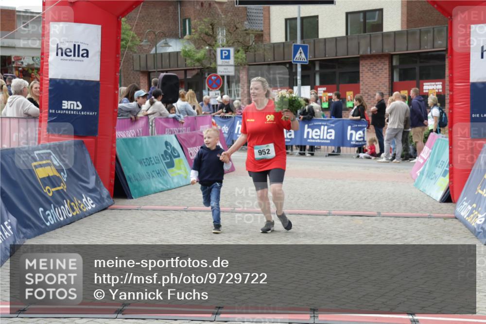 10.05.2026 - 8. Wedeler Halbmarathon Yannick Fuchs http://msf.ph/oto/9729722 10.05.2026 11:43:53 Ziel 952 meine-sportfotos.de