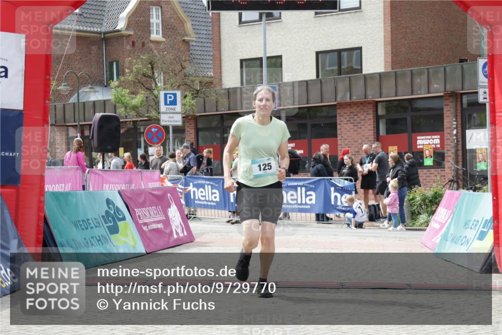 10.05.2026 - 8. Wedeler Halbmarathon Yannick Fuchs http://msf.ph/oto/9729770 10.05.2026 12:15:53 Ziel 125, 2028 meine-sportfotos.de