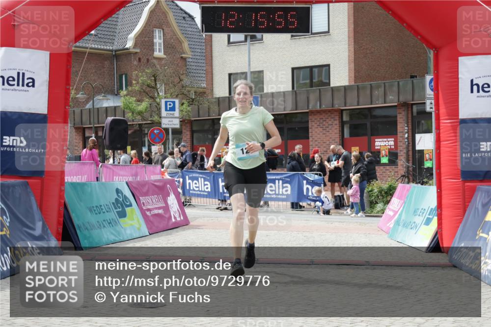 10.05.2026 - 8. Wedeler Halbmarathon Yannick Fuchs http://msf.ph/oto/9729776 10.05.2026 12:15:53 Ziel 125, 2028 meine-sportfotos.de