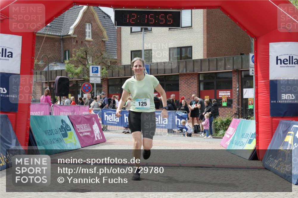 10.05.2026 - 8. Wedeler Halbmarathon Yannick Fuchs http://msf.ph/oto/9729780 10.05.2026 12:15:53 Ziel 125, 2028 meine-sportfotos.de