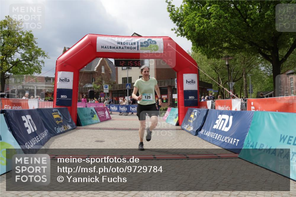10.05.2026 - 8. Wedeler Halbmarathon Yannick Fuchs http://msf.ph/oto/9729784 10.05.2026 12:15:54 Ziel 125, 2028 meine-sportfotos.de
