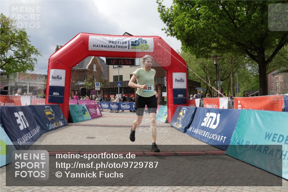 10.05.2026 - 8. Wedeler Halbmarathon Yannick Fuchs http://msf.ph/oto/9729787 10.05.2026 12:15:54 Ziel 125, 2028 meine-sportfotos.de