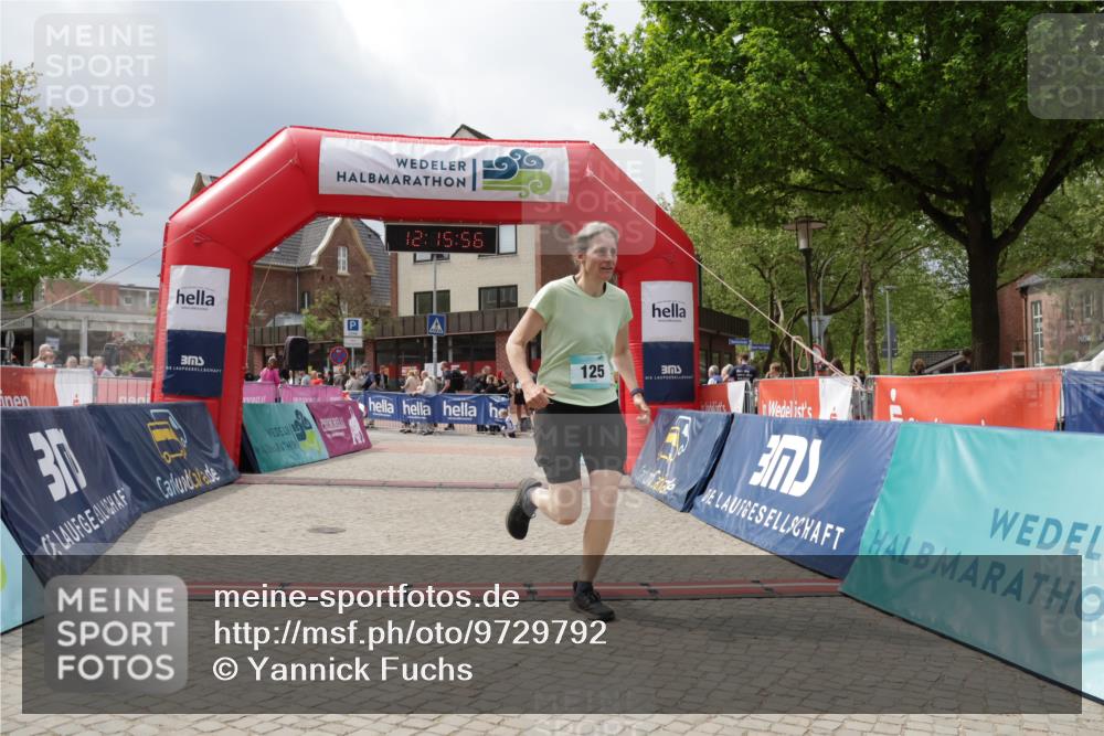 10.05.2026 - 8. Wedeler Halbmarathon Yannick Fuchs http://msf.ph/oto/9729792 10.05.2026 12:15:54 Ziel 125, 2028 meine-sportfotos.de