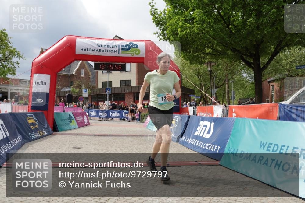 10.05.2026 - 8. Wedeler Halbmarathon Yannick Fuchs http://msf.ph/oto/9729797 10.05.2026 12:15:54 Ziel 125, 2028 meine-sportfotos.de
