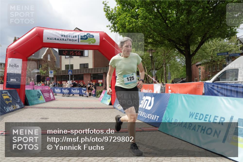 10.05.2026 - 8. Wedeler Halbmarathon Yannick Fuchs http://msf.ph/oto/9729802 10.05.2026 12:15:54 Ziel 125, 2028 meine-sportfotos.de