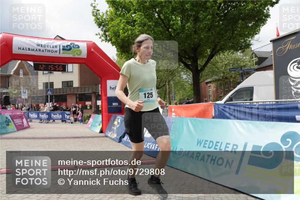 10.05.2026 - 8. Wedeler Halbmarathon Yannick Fuchs http://msf.ph/oto/9729808 10.05.2026 12:15:54 Ziel 125, 2028 meine-sportfotos.de