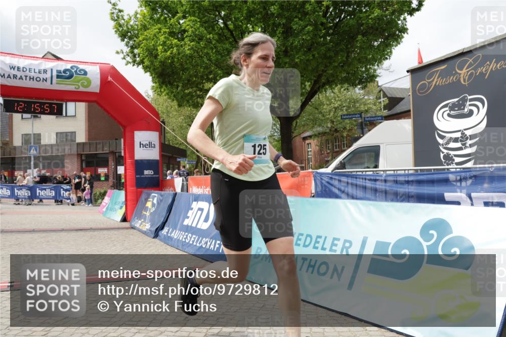 10.05.2026 - 8. Wedeler Halbmarathon Yannick Fuchs http://msf.ph/oto/9729812 10.05.2026 12:15:55 Ziel 125, 2028 meine-sportfotos.de