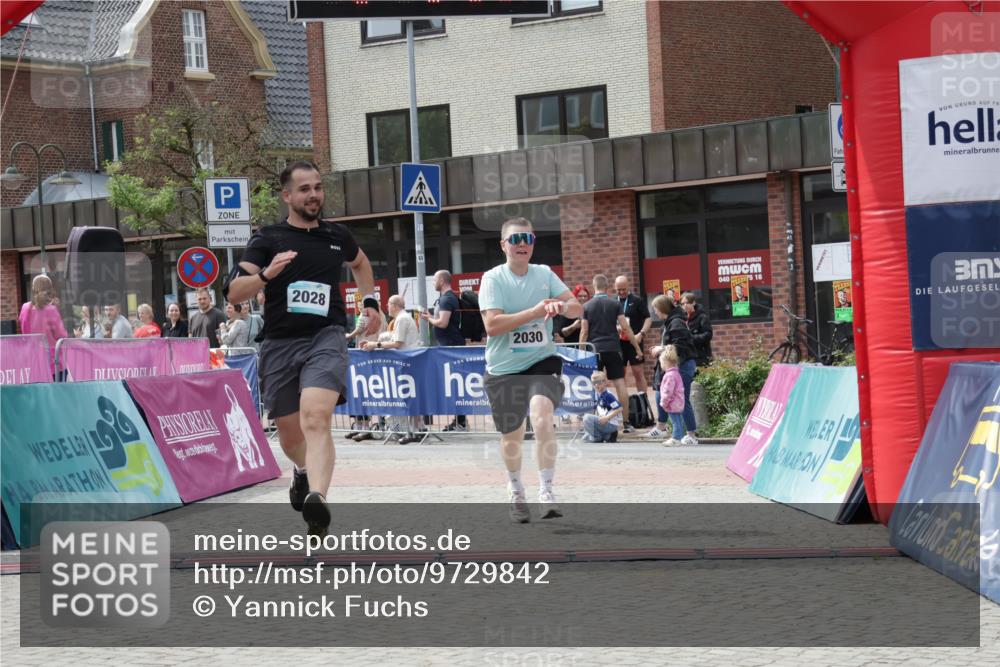 10.05.2026 - 8. Wedeler Halbmarathon Yannick Fuchs http://msf.ph/oto/9729842 10.05.2026 12:15:57 Ziel 125, 2028 meine-sportfotos.de