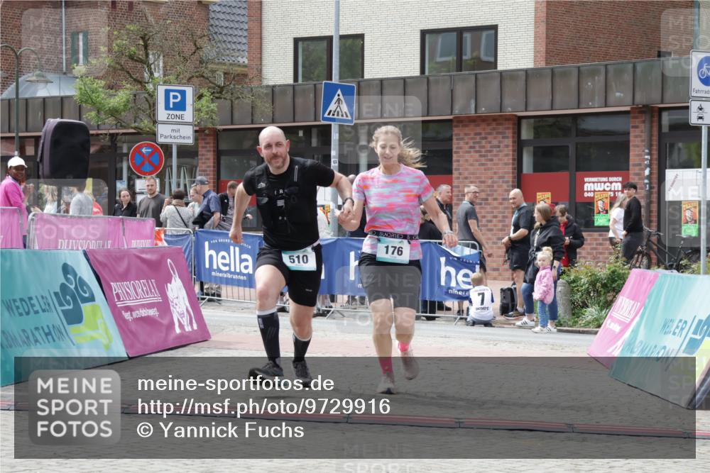 10.05.2026 - 8. Wedeler Halbmarathon Yannick Fuchs http://msf.ph/oto/9729916 10.05.2026 12:16:03 Ziel 176, 510, 2028 meine-sportfotos.de