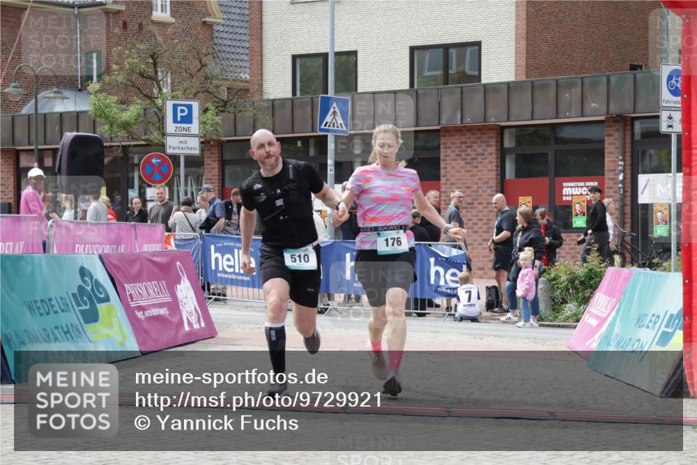 10.05.2026 - 8. Wedeler Halbmarathon Yannick Fuchs http://msf.ph/oto/9729921 10.05.2026 12:16:03 Ziel 176, 510, 2028 meine-sportfotos.de