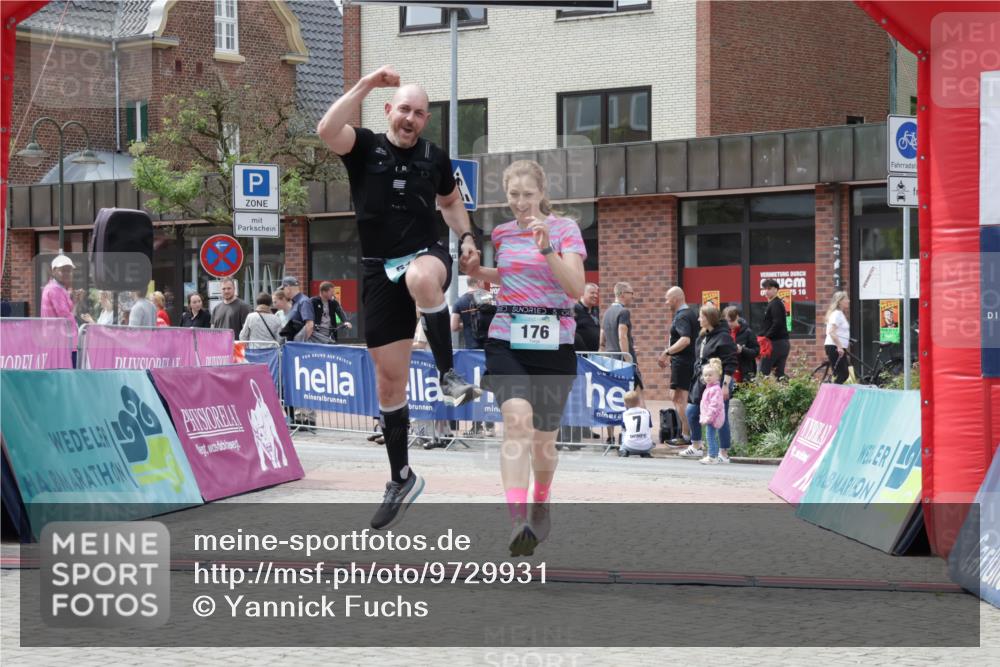 10.05.2026 - 8. Wedeler Halbmarathon Yannick Fuchs http://msf.ph/oto/9729931 10.05.2026 12:16:03 Ziel 176, 510, 2028 meine-sportfotos.de
