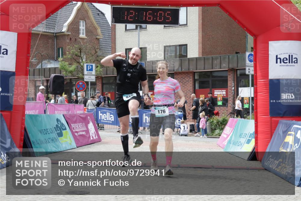 10.05.2026 - 8. Wedeler Halbmarathon Yannick Fuchs http://msf.ph/oto/9729941 10.05.2026 12:16:04 Ziel 176, 510 meine-sportfotos.de