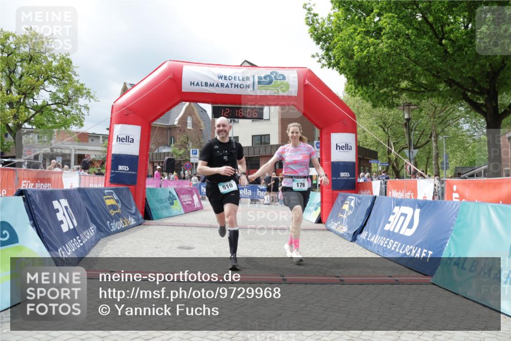 10.05.2026 - 8. Wedeler Halbmarathon Yannick Fuchs http://msf.ph/oto/9729968 10.05.2026 12:16:04 Ziel 176, 510 meine-sportfotos.de