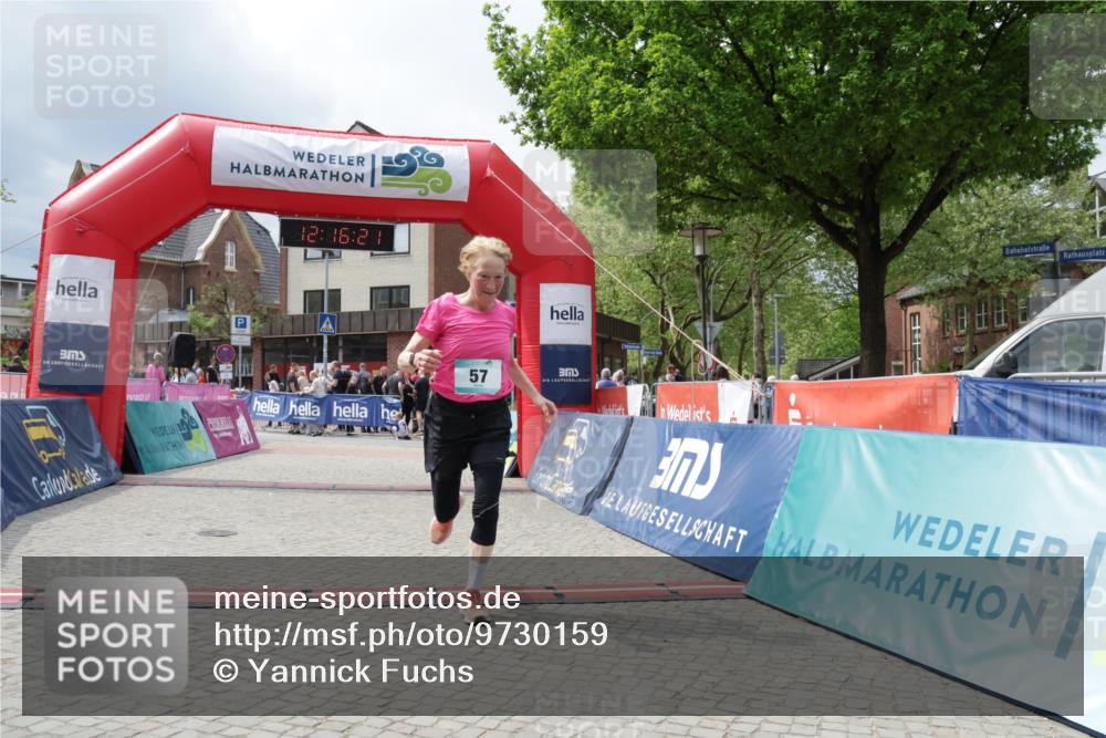 10.05.2026 - 8. Wedeler Halbmarathon Yannick Fuchs http://msf.ph/oto/9730159 10.05.2026 12:16:19 Ziel 57, 102 meine-sportfotos.de