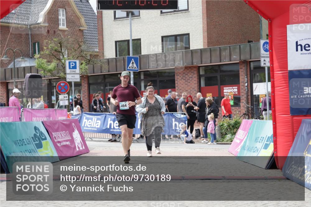 10.05.2026 - 8. Wedeler Halbmarathon Yannick Fuchs http://msf.ph/oto/9730189 10.05.2026 12:16:24 Ziel 464 meine-sportfotos.de