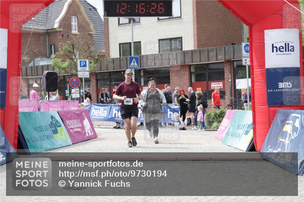 10.05.2026 - 8. Wedeler Halbmarathon Yannick Fuchs http://msf.ph/oto/9730194 10.05.2026 12:16:25 Ziel 464 meine-sportfotos.de