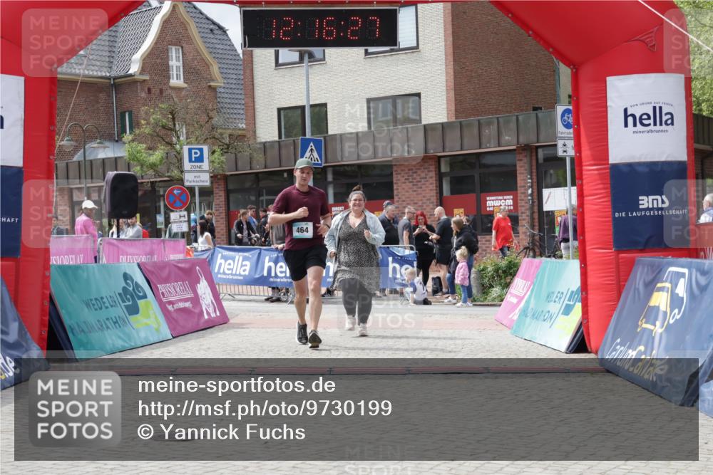 10.05.2026 - 8. Wedeler Halbmarathon Yannick Fuchs http://msf.ph/oto/9730199 10.05.2026 12:16:25 Ziel 464 meine-sportfotos.de
