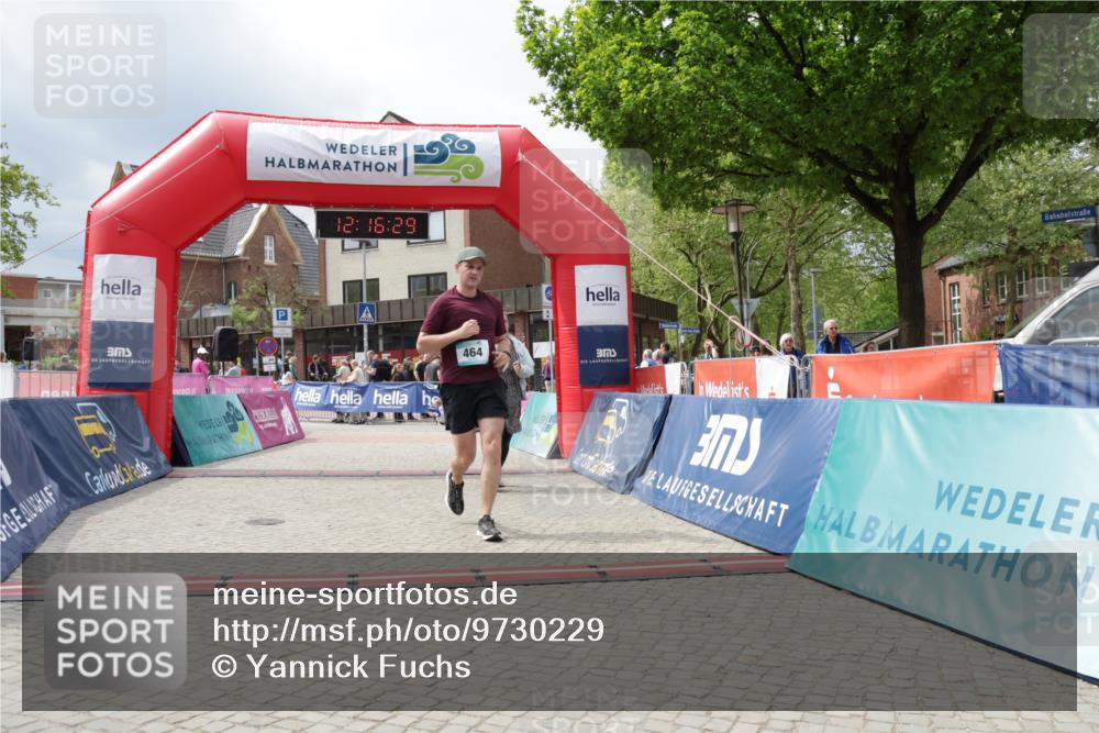 10.05.2026 - 8. Wedeler Halbmarathon Yannick Fuchs http://msf.ph/oto/9730229 10.05.2026 12:16:27 Ziel 464 meine-sportfotos.de