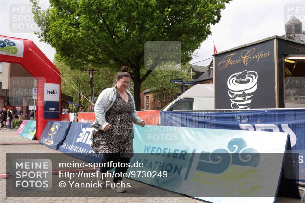 10.05.2026 - 8. Wedeler Halbmarathon Yannick Fuchs http://msf.ph/oto/9730249 10.05.2026 12:16:29 Ziel 464 meine-sportfotos.de
