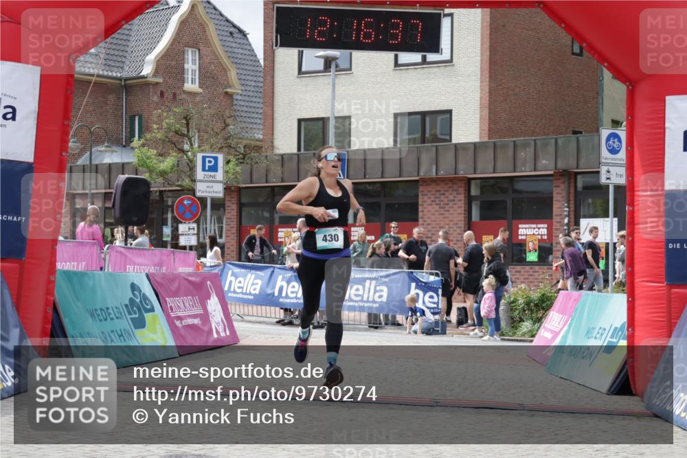 10.05.2026 - 8. Wedeler Halbmarathon Yannick Fuchs http://msf.ph/oto/9730274 10.05.2026 12:16:35 Ziel 430 meine-sportfotos.de
