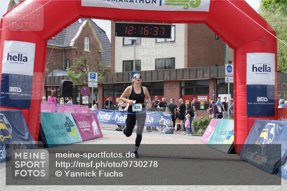 10.05.2026 - 8. Wedeler Halbmarathon Yannick Fuchs http://msf.ph/oto/9730278 10.05.2026 12:16:35 Ziel 430 meine-sportfotos.de
