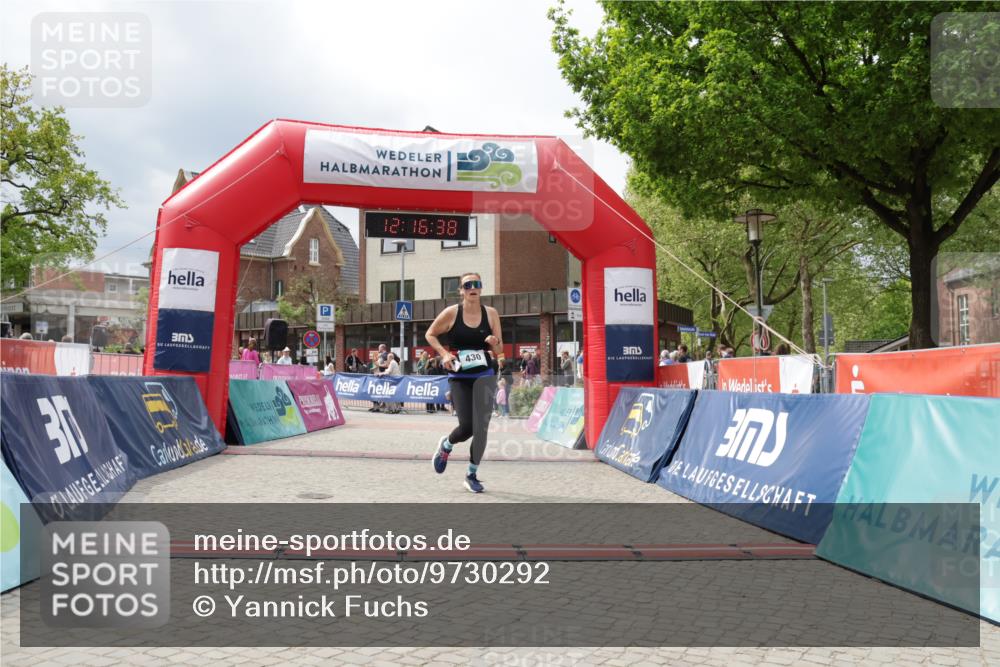 10.05.2026 - 8. Wedeler Halbmarathon Yannick Fuchs http://msf.ph/oto/9730292 10.05.2026 12:16:36 Ziel 430 meine-sportfotos.de
