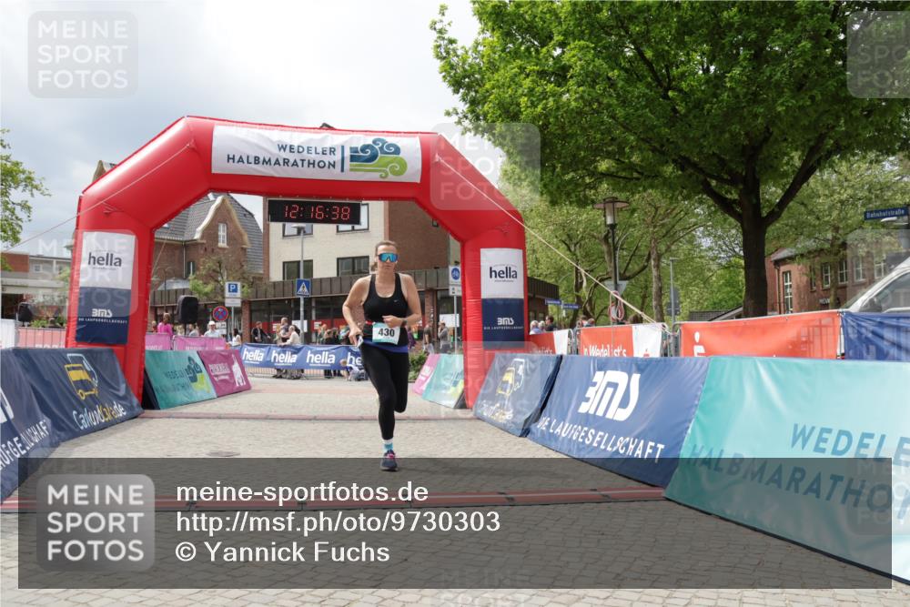 10.05.2026 - 8. Wedeler Halbmarathon Yannick Fuchs http://msf.ph/oto/9730303 10.05.2026 12:16:36 Ziel 430 meine-sportfotos.de