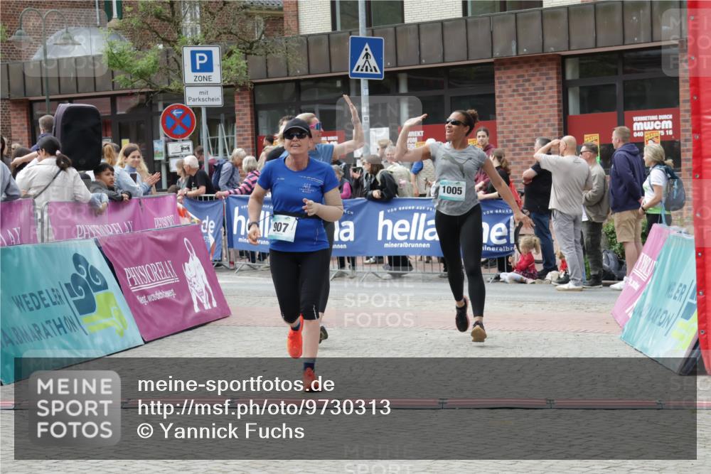 10.05.2026 - 8. Wedeler Halbmarathon Yannick Fuchs http://msf.ph/oto/9730313 10.05.2026 11:44:31 Ziel 221, 907 meine-sportfotos.de