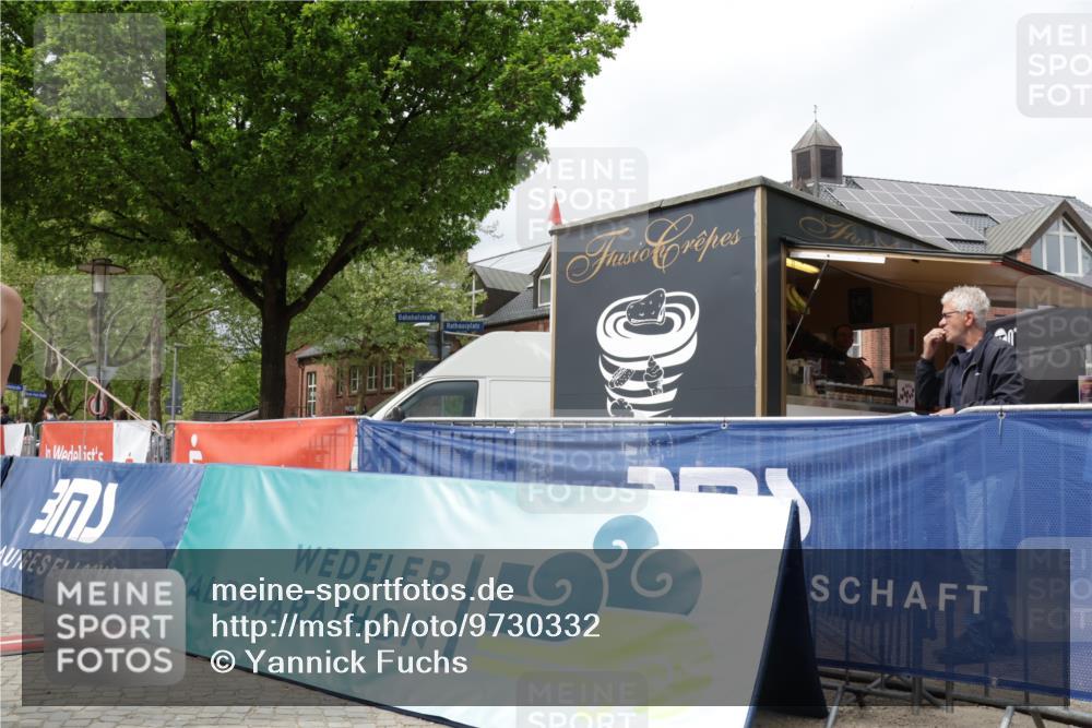 10.05.2026 - 8. Wedeler Halbmarathon Yannick Fuchs http://msf.ph/oto/9730332 10.05.2026 12:16:37 Ziel 416, 430 meine-sportfotos.de