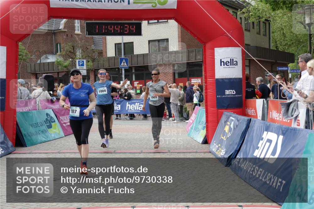 10.05.2026 - 8. Wedeler Halbmarathon Yannick Fuchs http://msf.ph/oto/9730338 10.05.2026 11:44:32 Ziel 221, 907 meine-sportfotos.de