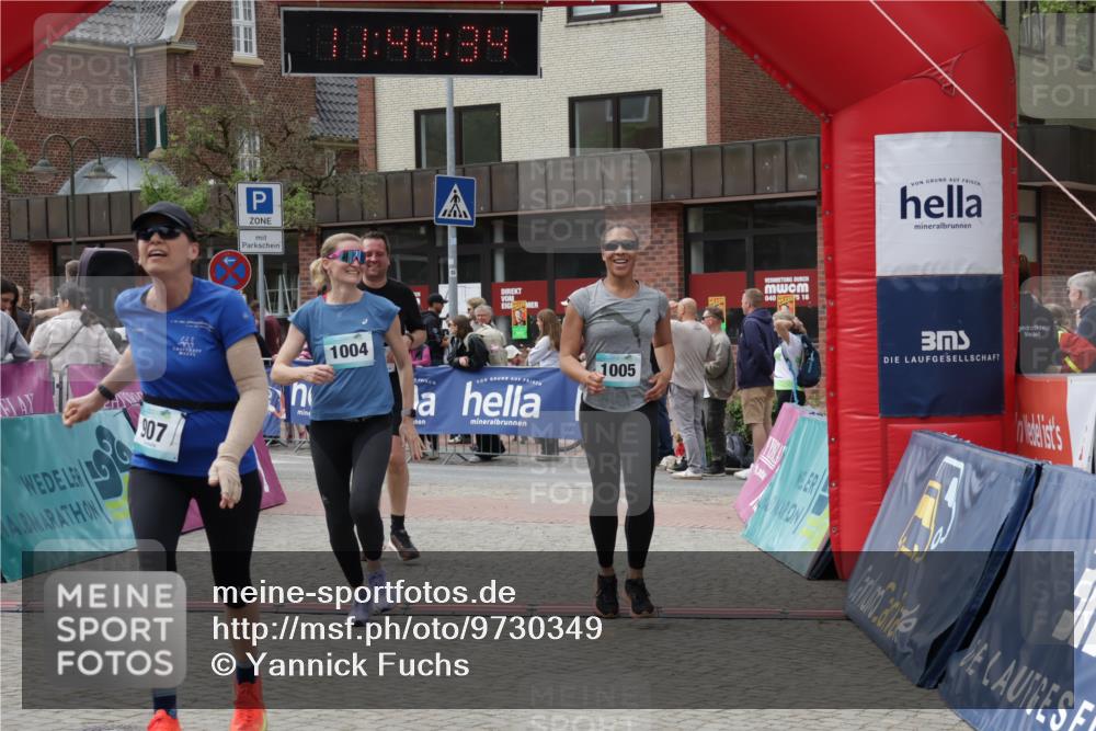 10.05.2026 - 8. Wedeler Halbmarathon Yannick Fuchs http://msf.ph/oto/9730349 10.05.2026 11:44:33 Ziel 221, 907 meine-sportfotos.de