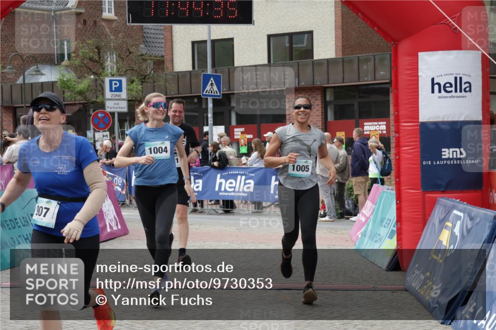 10.05.2026 - 8. Wedeler Halbmarathon Yannick Fuchs http://msf.ph/oto/9730353 10.05.2026 11:44:33 Ziel 221, 907 meine-sportfotos.de