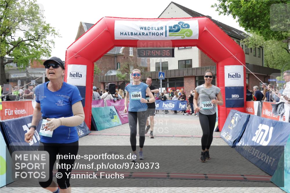 10.05.2026 - 8. Wedeler Halbmarathon Yannick Fuchs http://msf.ph/oto/9730373 10.05.2026 11:44:34 Ziel 221, 907 meine-sportfotos.de