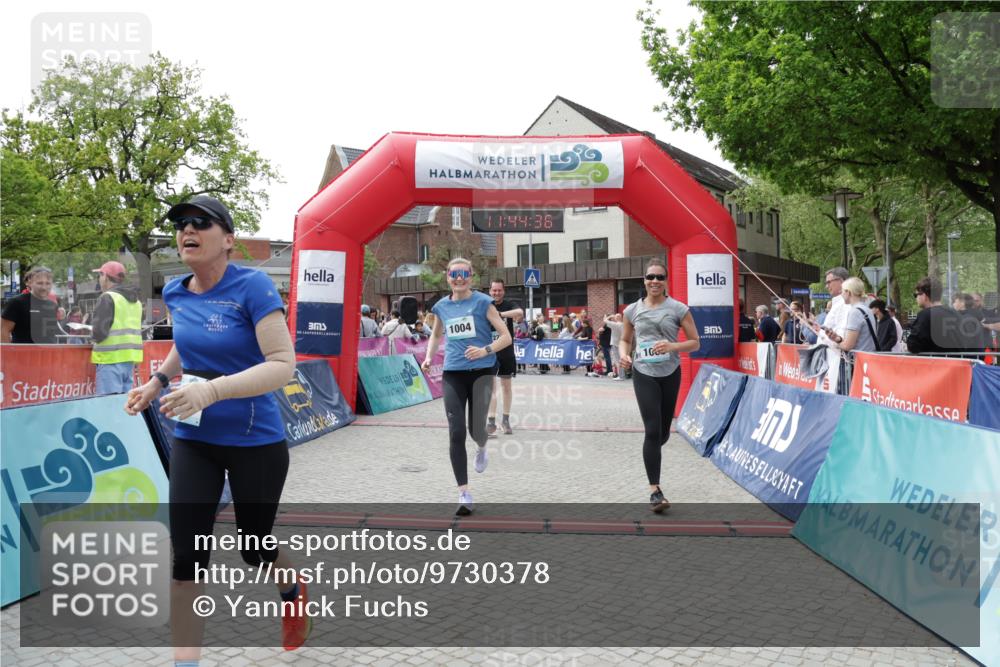 10.05.2026 - 8. Wedeler Halbmarathon Yannick Fuchs http://msf.ph/oto/9730378 10.05.2026 11:44:34 Ziel 221, 907 meine-sportfotos.de