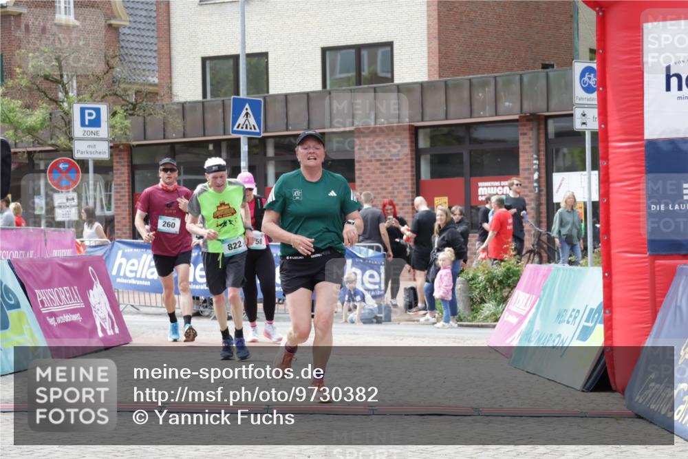 10.05.2026 - 8. Wedeler Halbmarathon Yannick Fuchs http://msf.ph/oto/9730382 10.05.2026 12:16:43 Ziel 58, 260, 416, 732, 822 meine-sportfotos.de
