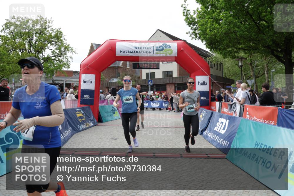 10.05.2026 - 8. Wedeler Halbmarathon Yannick Fuchs http://msf.ph/oto/9730384 10.05.2026 11:44:34 Ziel 221, 907 meine-sportfotos.de