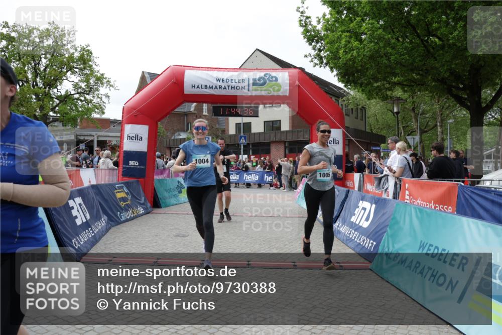 10.05.2026 - 8. Wedeler Halbmarathon Yannick Fuchs http://msf.ph/oto/9730388 10.05.2026 11:44:34 Ziel 221, 907 meine-sportfotos.de