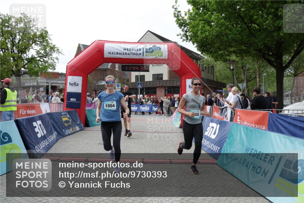 10.05.2026 - 8. Wedeler Halbmarathon Yannick Fuchs http://msf.ph/oto/9730393 10.05.2026 11:44:34 Ziel 221, 907 meine-sportfotos.de