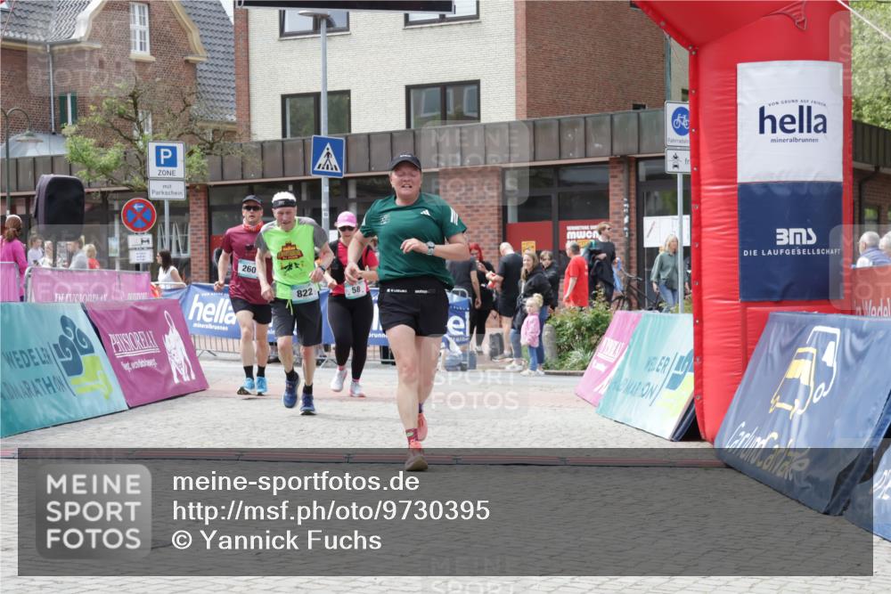 10.05.2026 - 8. Wedeler Halbmarathon Yannick Fuchs http://msf.ph/oto/9730395 10.05.2026 12:16:44 Ziel 58, 260, 416, 732, 822 meine-sportfotos.de