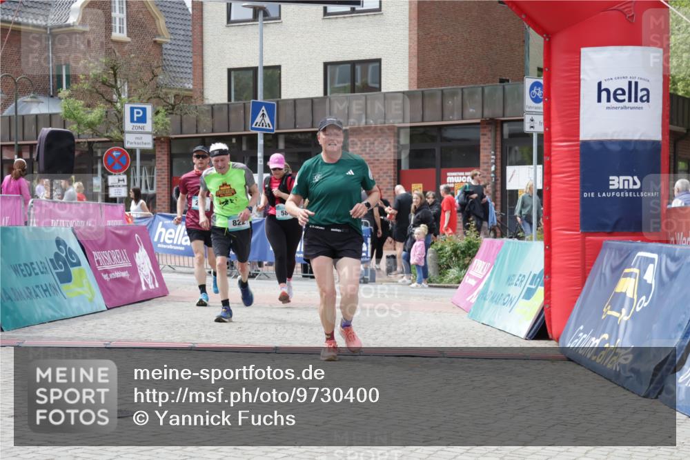 10.05.2026 - 8. Wedeler Halbmarathon Yannick Fuchs http://msf.ph/oto/9730400 10.05.2026 12:16:44 Ziel 58, 260, 416, 732, 822 meine-sportfotos.de