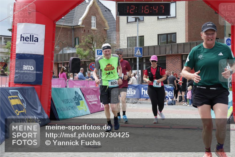 10.05.2026 - 8. Wedeler Halbmarathon Yannick Fuchs http://msf.ph/oto/9730425 10.05.2026 12:16:45 Ziel 58, 260, 416, 732, 822 meine-sportfotos.de
