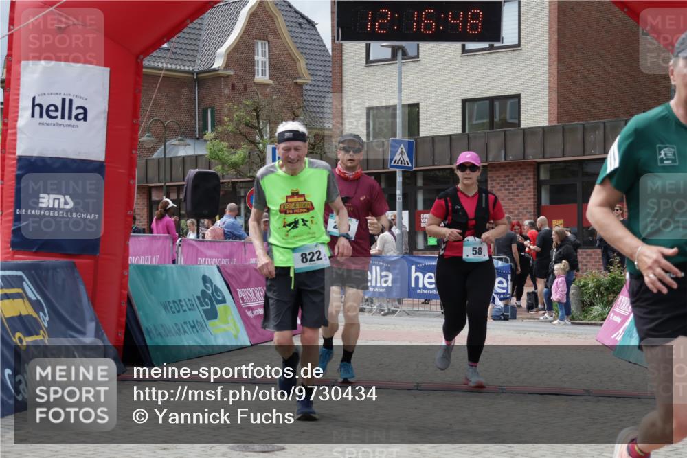 10.05.2026 - 8. Wedeler Halbmarathon Yannick Fuchs http://msf.ph/oto/9730434 10.05.2026 12:16:46 Ziel 58, 260, 416, 497, 732, 822 meine-sportfotos.de