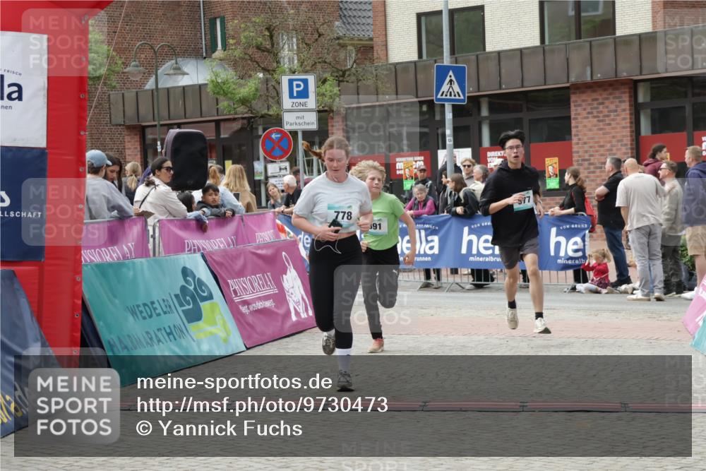 10.05.2026 - 8. Wedeler Halbmarathon Yannick Fuchs http://msf.ph/oto/9730473 10.05.2026 11:44:41 Ziel 778, 877 meine-sportfotos.de
